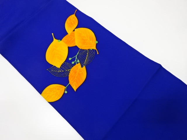 正絹 斜め縞模様織り出しリバーシブル 全通袋帯